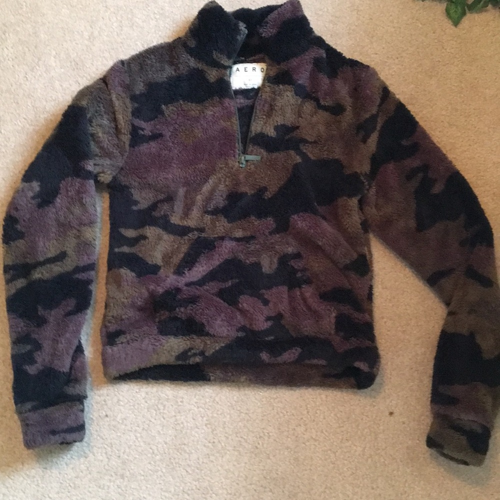 Girls Xs sweater with pockets turtleneck